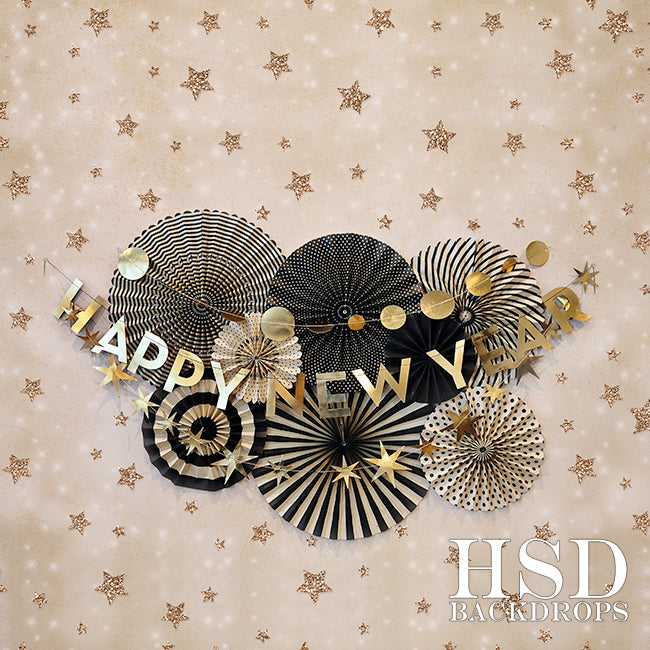 New Years Celebration - HSD Photography Backdrops