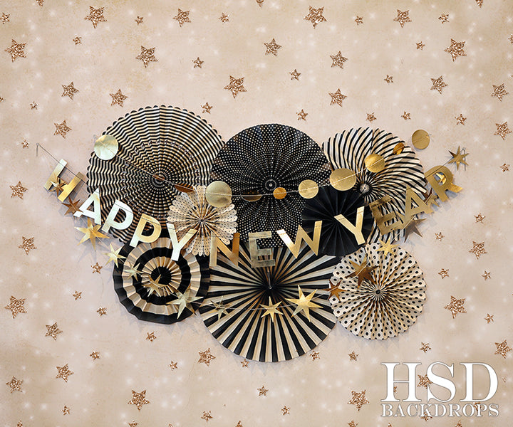 New Years Celebration - HSD Photography Backdrops