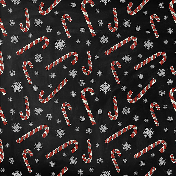 Candy Canes Photo - HSD Photography Backdrops