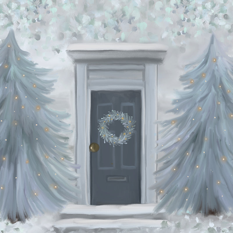 Winter | Christmas is Coming - HSD Photography Backdrops
