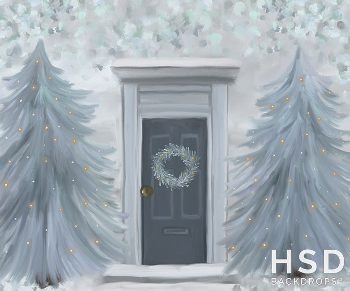 Winter | Christmas is Coming - HSD Photography Backdrops