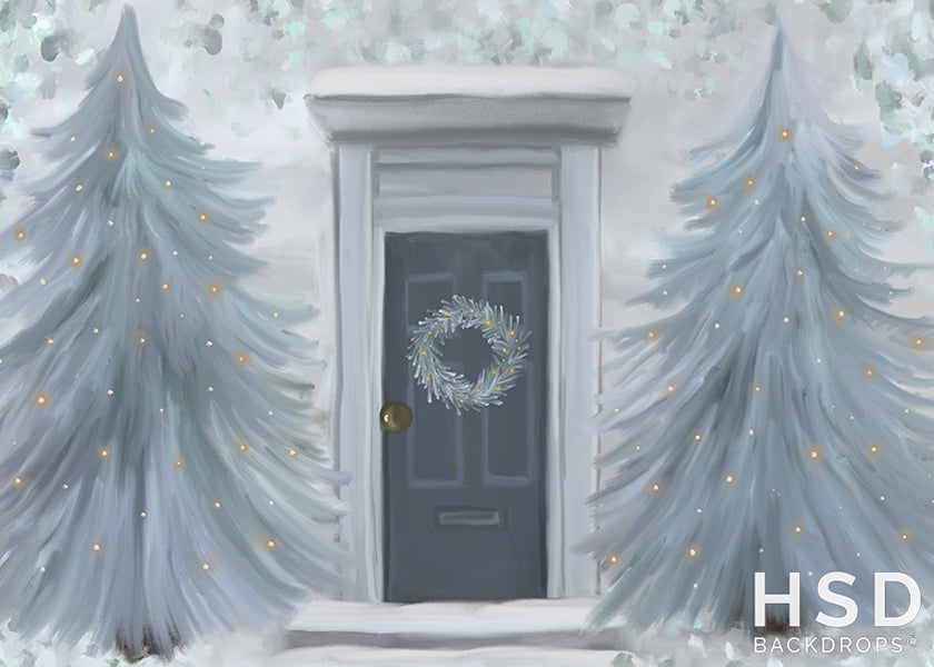 Winter | Christmas is Coming - HSD Photography Backdrops