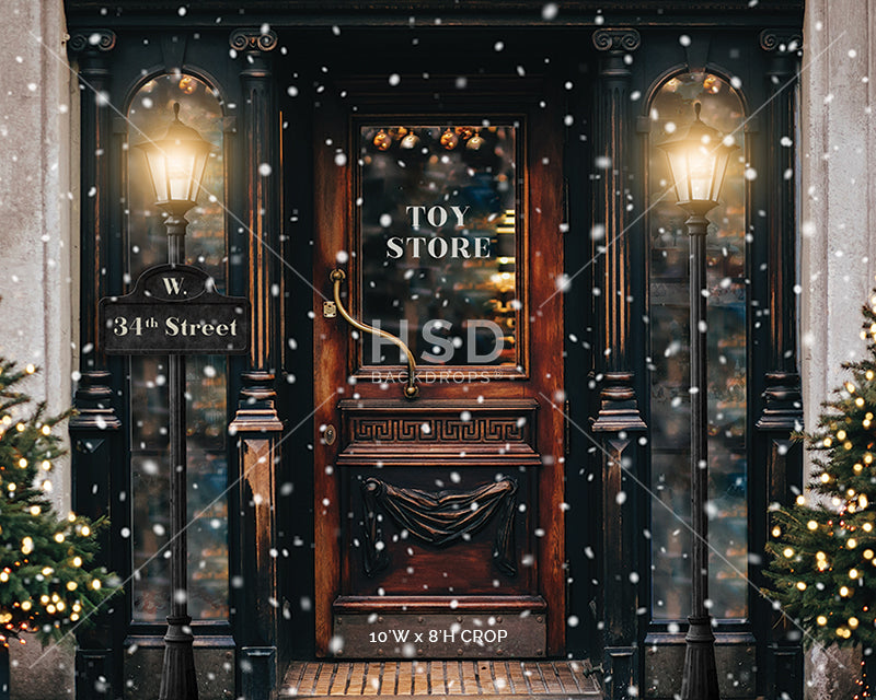 Miracle on 34th Street - HSD Photography Backdrops