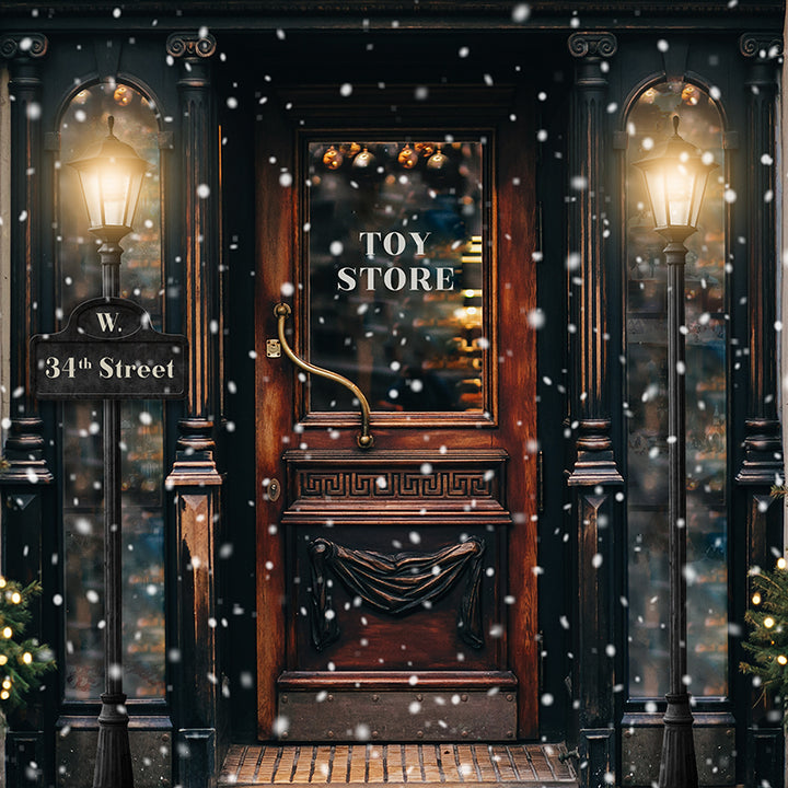 Miracle on 34th Street - HSD Photography Backdrops