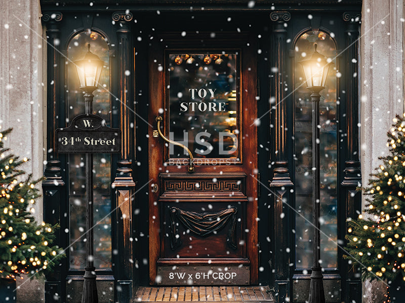 Miracle on 34th Street - HSD Photography Backdrops