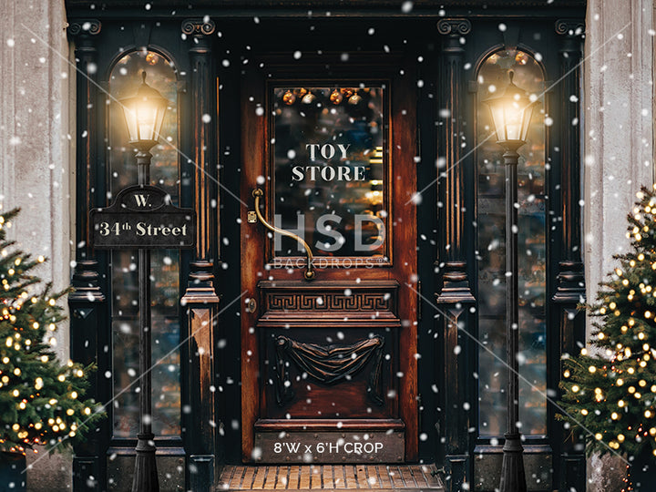 Miracle on 34th Street - HSD Photography Backdrops