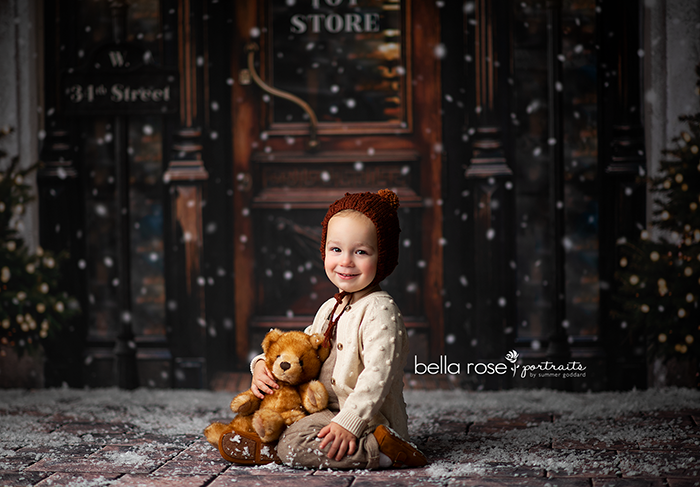 Miracle on 34th Street - HSD Photography Backdrops