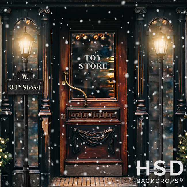 Miracle on 34th Street - HSD Photography Backdrops