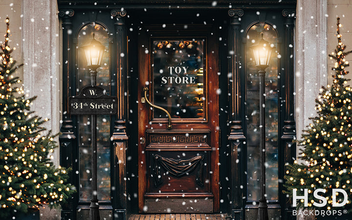 Miracle on 34th Street - HSD Photography Backdrops