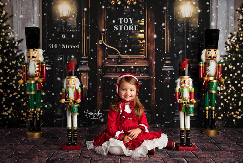 Miracle on 34th Street - HSD Photography Backdrops