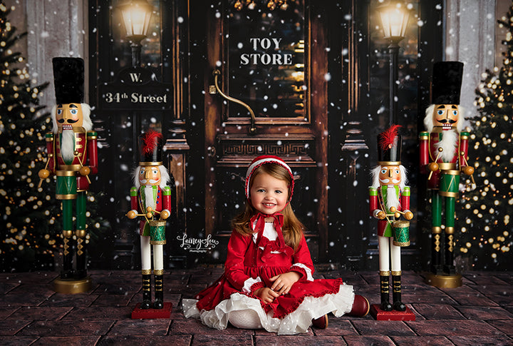 Miracle on 34th Street - HSD Photography Backdrops