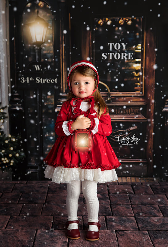Miracle on 34th Street - HSD Photography Backdrops