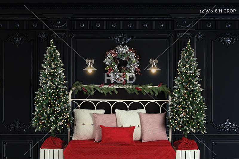 Elegant Country Headboard - HSD Photography Backdrops