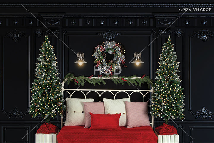 Elegant Country Headboard - HSD Photography Backdrops