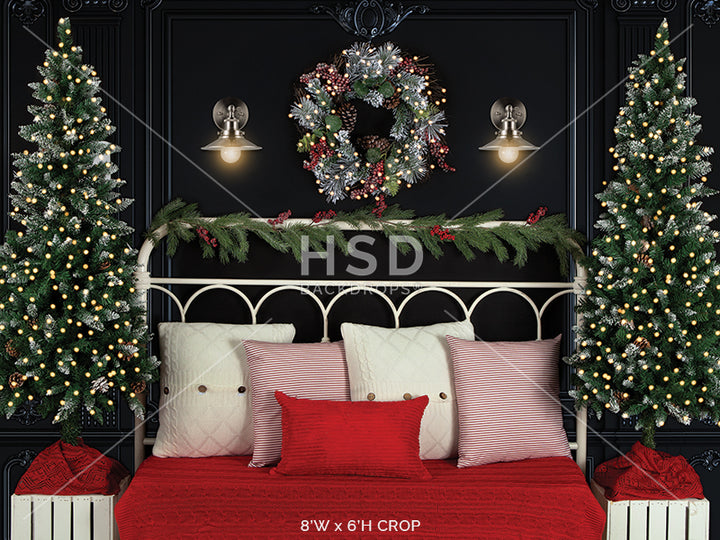 Elegant Country Headboard - HSD Photography Backdrops