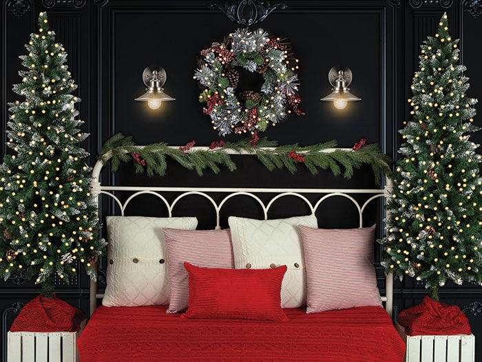 Elegant Country Headboard - HSD Photography Backdrops