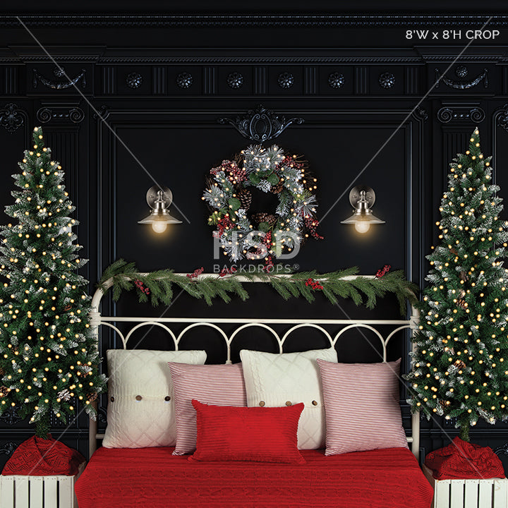 Elegant Country Headboard - HSD Photography Backdrops