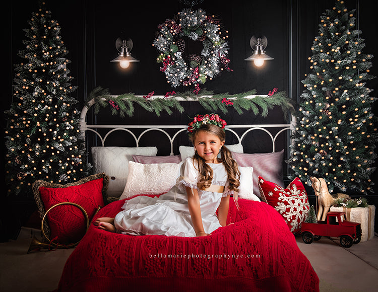 Elegant Country Headboard - HSD Photography Backdrops