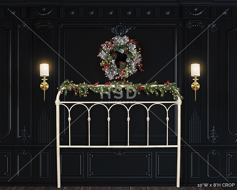 Elegant Headboard - HSD Photography Backdrops