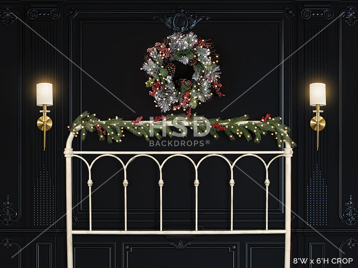 Elegant Headboard - HSD Photography Backdrops