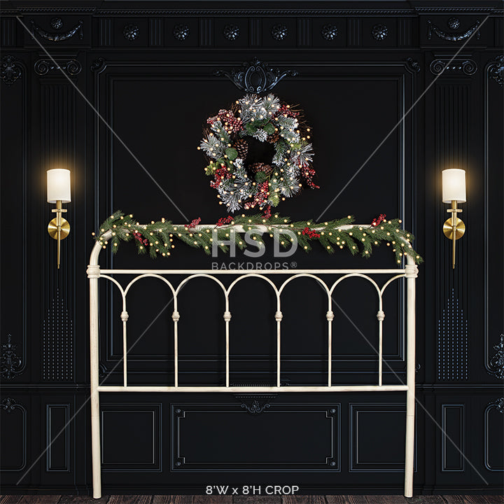 Elegant Headboard - HSD Photography Backdrops