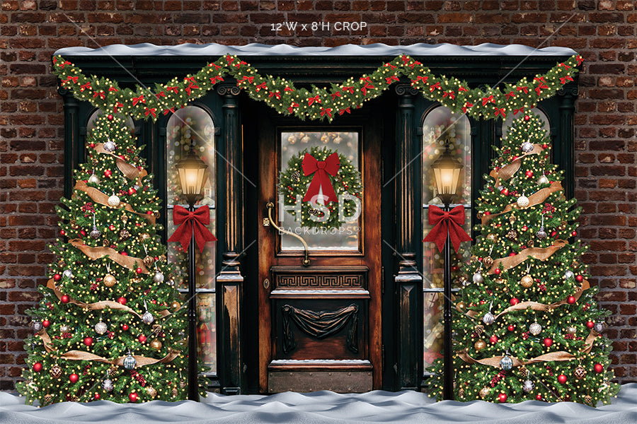 Nostalgic Christmas - HSD Photography Backdrops