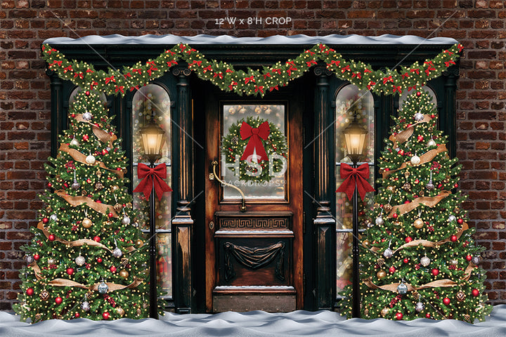 Nostalgic Christmas - HSD Photography Backdrops