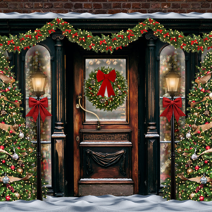 Nostalgic Christmas - HSD Photography Backdrops