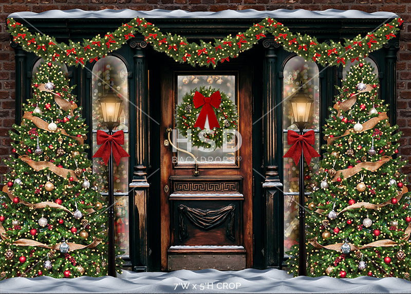 Nostalgic Christmas - HSD Photography Backdrops