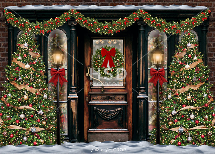 Nostalgic Christmas - HSD Photography Backdrops