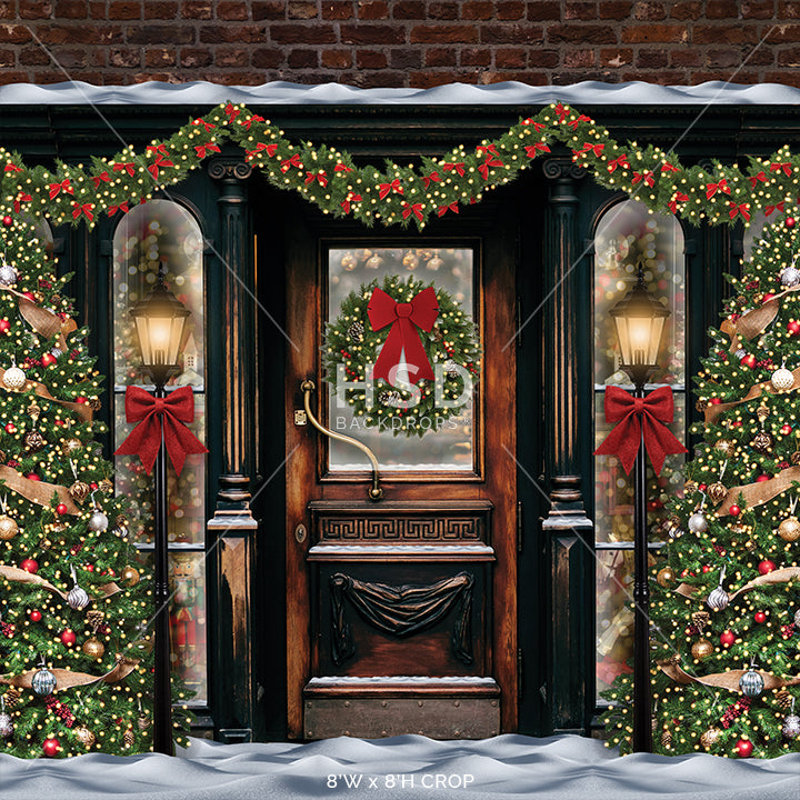 Nostalgic Christmas - HSD Photography Backdrops