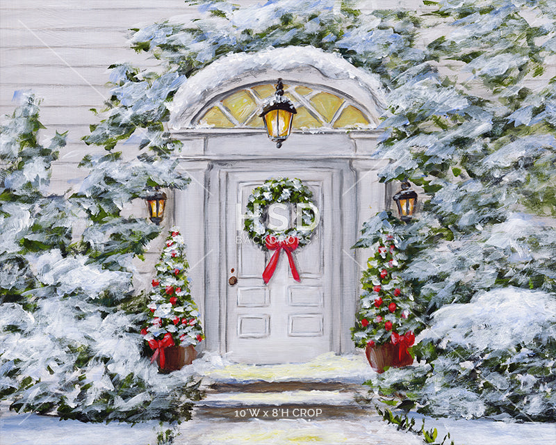 Home for Christmas - HSD Photography Backdrops