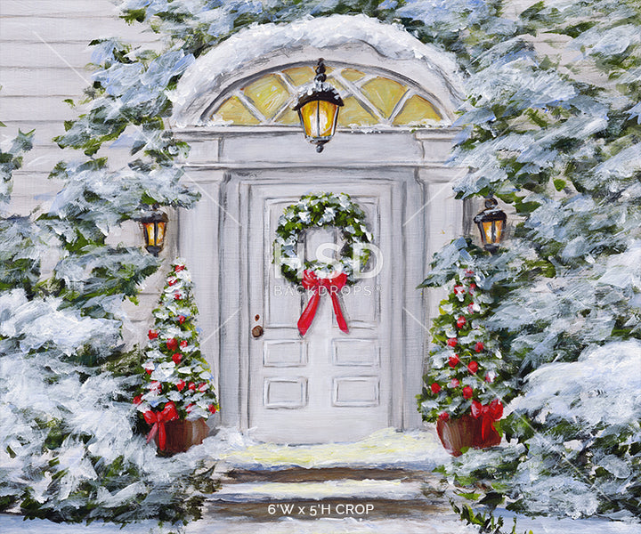 Home for Christmas - HSD Photography Backdrops