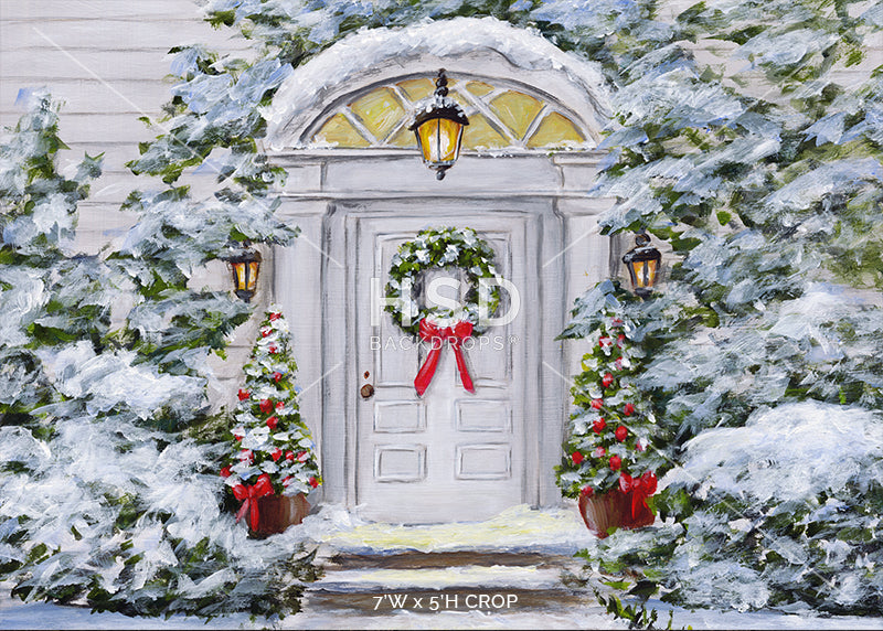 Home for Christmas - HSD Photography Backdrops
