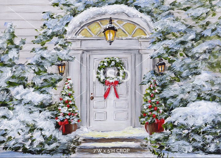 Home for Christmas - HSD Photography Backdrops