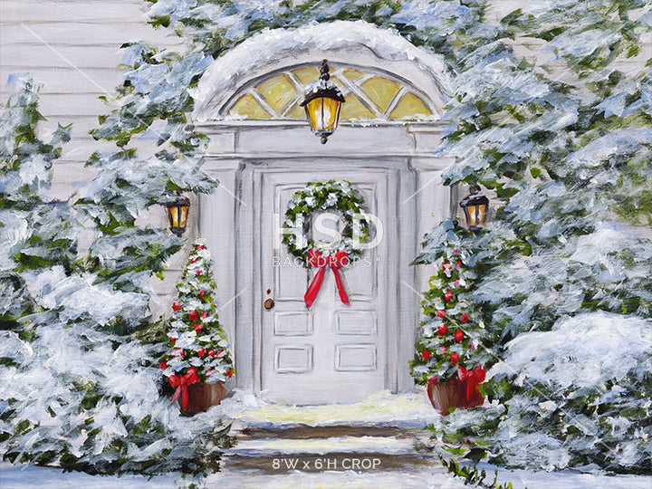 Home for Christmas - HSD Photography Backdrops