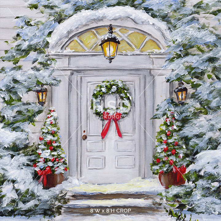 Home for Christmas - HSD Photography Backdrops