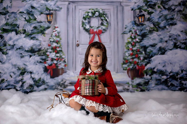 Home for Christmas - HSD Photography Backdrops