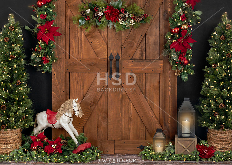 Christmas Time - HSD Photography Backdrops