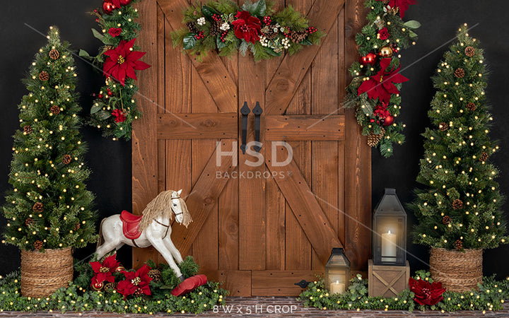 Christmas Time - HSD Photography Backdrops