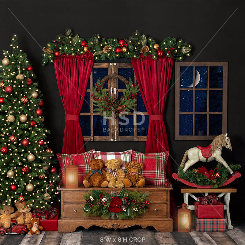 Deck the House - HSD Photography Backdrops