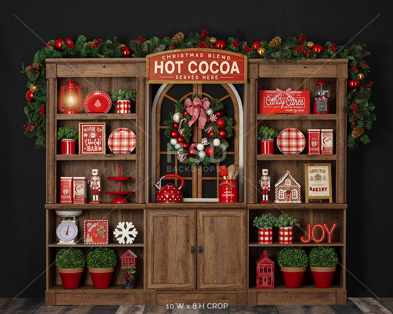A Taste of Christmas - HSD Photography Backdrops