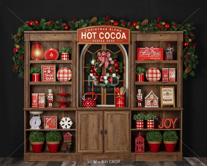 A Taste of Christmas - HSD Photography Backdrops