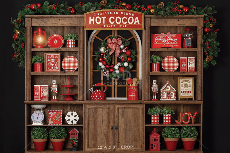 A Taste of Christmas - HSD Photography Backdrops