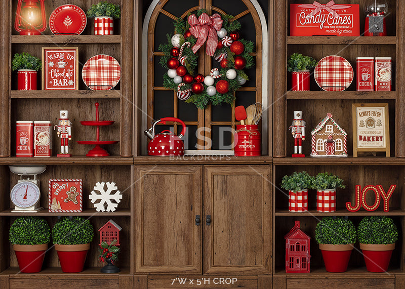 A Taste of Christmas - HSD Photography Backdrops