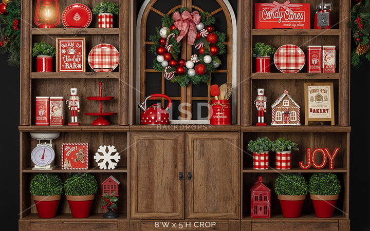 A Taste of Christmas - HSD Photography Backdrops