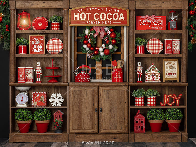 A Taste of Christmas - HSD Photography Backdrops