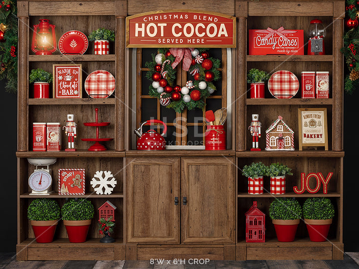 A Taste of Christmas - HSD Photography Backdrops