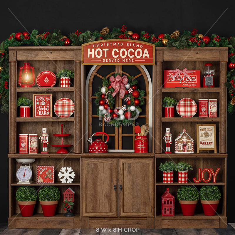 A Taste of Christmas - HSD Photography Backdrops