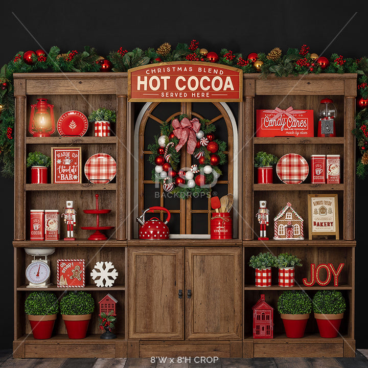 A Taste of Christmas - HSD Photography Backdrops